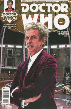 Variant Cover for Doctor Who: The Twelfth Doctor - Year Three #5