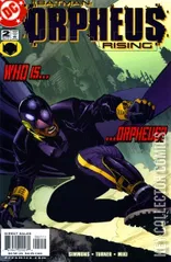 Cover for Batman: Orpheus Rising #2