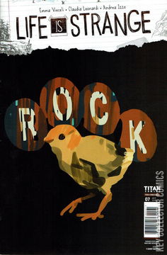 Variant Cover for Life Is Strange #7