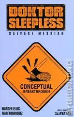Variant Cover for Doktor Sleepless #12