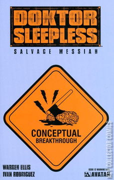 Variant Cover for Doktor Sleepless #12