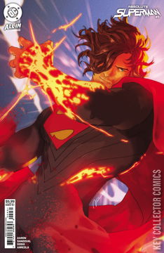Variant Cover for Absolute Superman #9