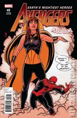 Cover for Avengers #8