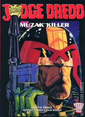 Judge Dredd: Muzak Killer