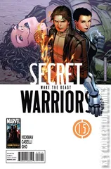 Cover for Secret Warriors #15