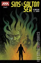 Variant Cover for Sins of the Salton Sea #5