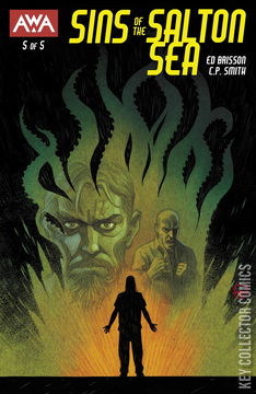 Variant Cover for Sins of the Salton Sea #5