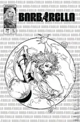 Cover for Barbarella #6