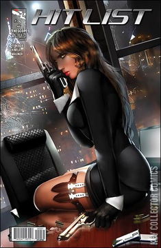 Variant Cover for Hit List #2