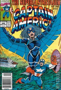 Captain America #389