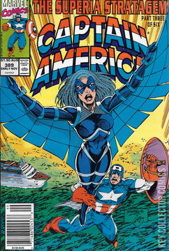 Variant Cover for Captain America #389