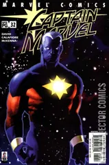 Cover for Captain Marvel #32