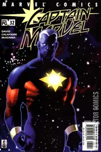 Captain Marvel #32