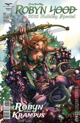 Grimm Fairy Tales Presents: Robyn Hood Holiday Special
