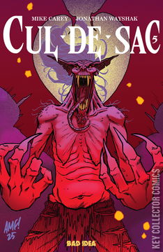 Variant Cover for Cul-De-Sac #5