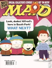 Cover for Mad #371