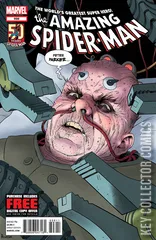 Cover for Amazing Spider-Man #698