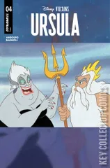 Cover for Disney Villains: Ursula #4