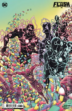 Variant Cover for Flash #6