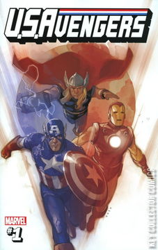 Variant Cover for U.S. Avengers #1