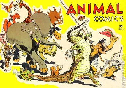 Animal Comics #1