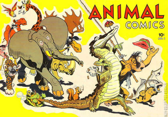 Animal Comics