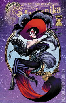 Variant Cover for Lady Mechanika: La Belle Dame Sans Merci #3