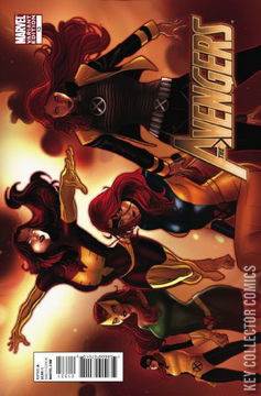 Variant Cover for Avengers #13