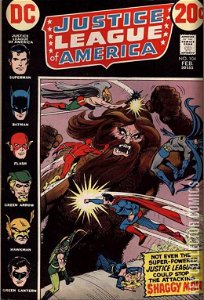 Justice League of America #104