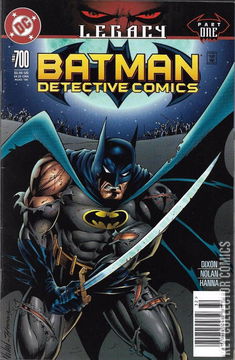 Variant Cover for Detective Comics #700