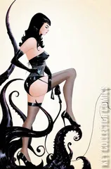 Variant Cover for Bettie Page: The Curse of the Banshee #1