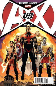 Variant Cover for Avengers vs. X-Men #8