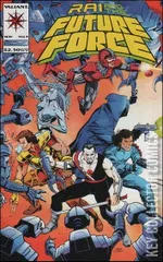 Cover for Rai and the Future Force #9