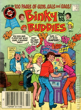 Variant Cover for Best of DC, The #45