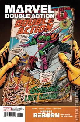 Heroes Reborn: Marvel Double Action