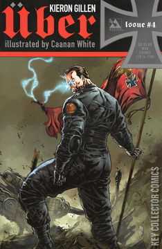 Variant Cover for Uber #4