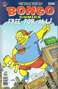 Free Comic Book Day 2010: Bongo Comics Free-For-All #1