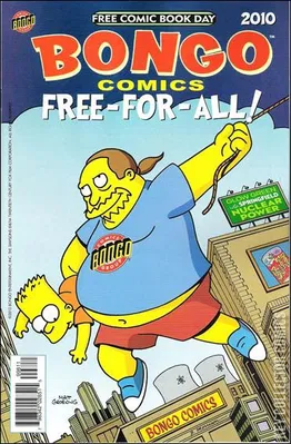 Free Comic Book Day 2010: Bongo Comics Free-For-All