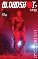 Variant Cover for Bloodshot #7