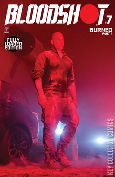 Variant Cover for Bloodshot #7