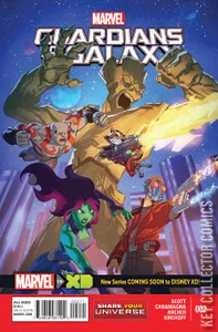 Marvel Universe Guardians of the Galaxy #2
