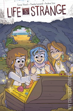 Variant Cover for Life is Strange: Partners in Time #4