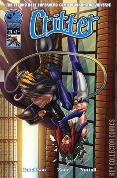 Variant Cover for Critter #21