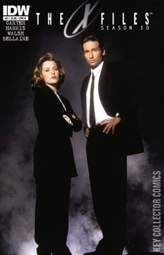 Variant Cover for The X-Files: Season 10 #3