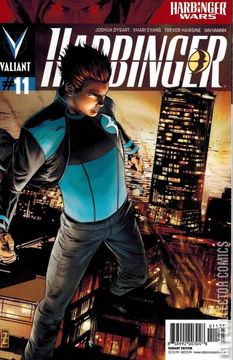 Variant Cover for Harbinger #11