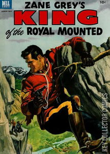 Zane Grey's King of the Royal Mounted #11