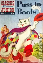 Cover for Classics Illustrated Junior #511