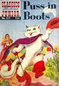 Classics Illustrated Junior #511