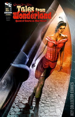 Tales From Wonderland: Queen of Hearts vs. Mad Hatter