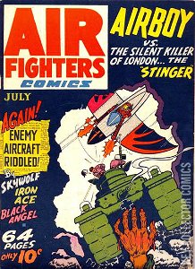 Air Fighters Comics #10
